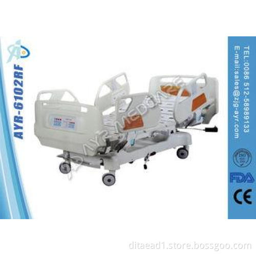 Old Man Steel Electric Adjustable Hospital Beds Patient Bed